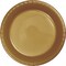 240/Case Bulk Glittering Gold Plastic Banquet Plates 10.25 inch